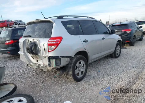 2011 Toyota Rav4 from USA, damaged, VIN 2T3BF4DV1BW134793